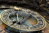 Fototapeta Kosmos - Prague Astronomical Clock