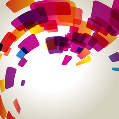 Wall Mural - vector abstract background