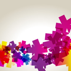 Wall Mural - vector abstract background