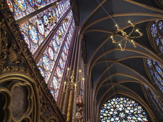 Sainte Chapelle en París