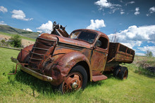 Old Abandoned Truck