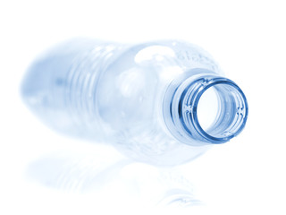 Pet bottle close-up