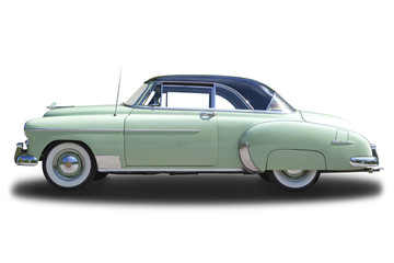 Naklejka na meble Chevrolet Deluxe 1950