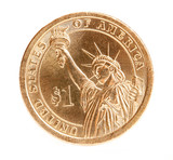 Fototapeta Nowy Jork - one dollar