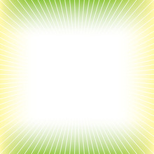 Yellow Green Abstract Background