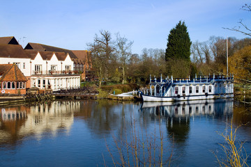 Wall Mural - View of the River Thames