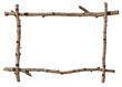 Twig frame