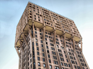 Canvas Print - torre velasca, milan