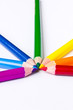 Rainbow Colour Pencil
