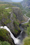 Fototapeta Do pokoju - Voringsfossen waterfall, Norway