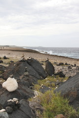 Wall Mural - Scogliera aruba