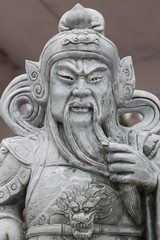 Chinese Statue, Buddha Park, Korat