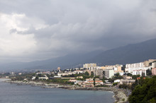 Coastline View Bastia Corsica France