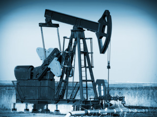 Wall Mural - Oil Pump-jack