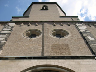 Poster - Münsterkirche Sankt Vitus in Mönchegadbach