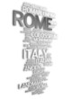 Rome - 3D Typography