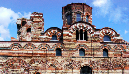 Old church in old town Nesseber, Bulgaria