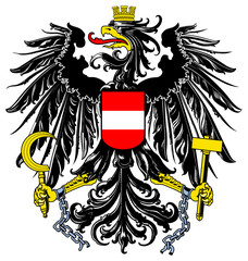 Wall Mural - Austria Coat or Arms