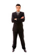 © cristovao31 - young business man full body on white background