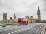 Fototapeta Big Ben - Houses of Parliament, London