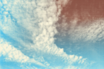 Wall Mural - cloudscape