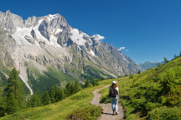 escursione - hiking in ferret valley