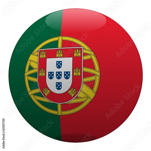 Boule Portugal Ball Drapeau Flag Stock Photo Adobe Stock