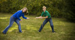 © Catherine Murray - Mom & Son Tug of War
