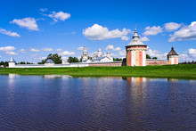 Spaso-Prilutsky Monastery On The Vologda River, Russia