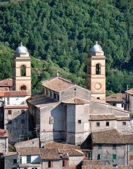 Wall Mural - Veduta di Piglio - Frosinone - Lazio - Italia