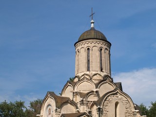 Oldest church in Moscow (Russia)