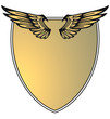 Flügel Wappen