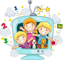 Children On Educational TV