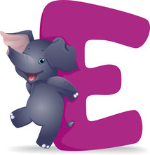 E For Elephant