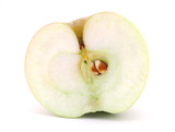 Fototapeta  - Half of an apple