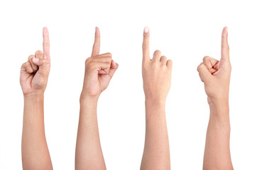 pointing
