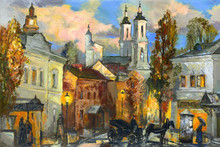 The Old City Of Vitebsk