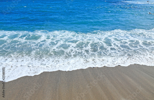 Plage Paradisiaque Déserte De Lîle De La Réunion Buy This