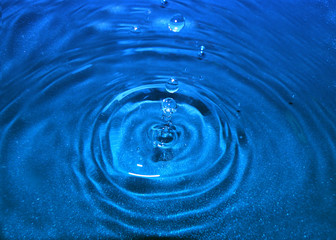 Poster - Detail of water drop