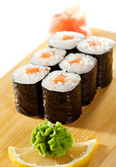 Canvas Print - Salmon Roll