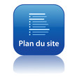 © treenabeena - Bouton Web PLAN DU SITE (web internet recherche catégories bleu)