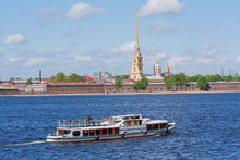 Water Transport In Saint Petersburg
