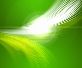 Wall Mural - green abstract backgrounds