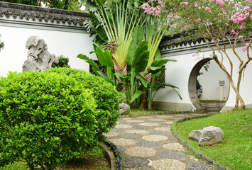 Wall Mural - chinese garden