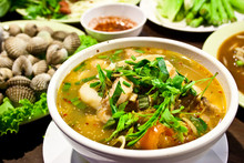 Northeas Spicy Thai Soup