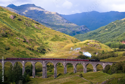 Dekoracja na wymiar wiadukt-glenfinnan