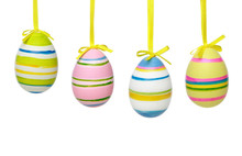 Colour Easter Eggs