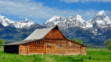 T.A. Moulton Barn And The Grand Tetons