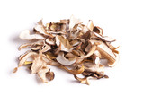 Fototapeta  - dried mushrooms