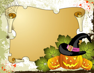 Wall Mural - Halloween background